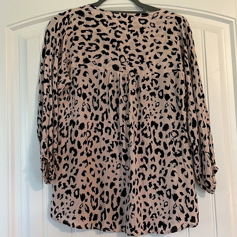 Savanna Jane Cassandra Embroidered Top Medium - Picture 6 of 8